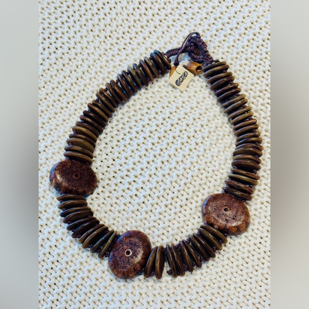Amazonian Seeds Necklace